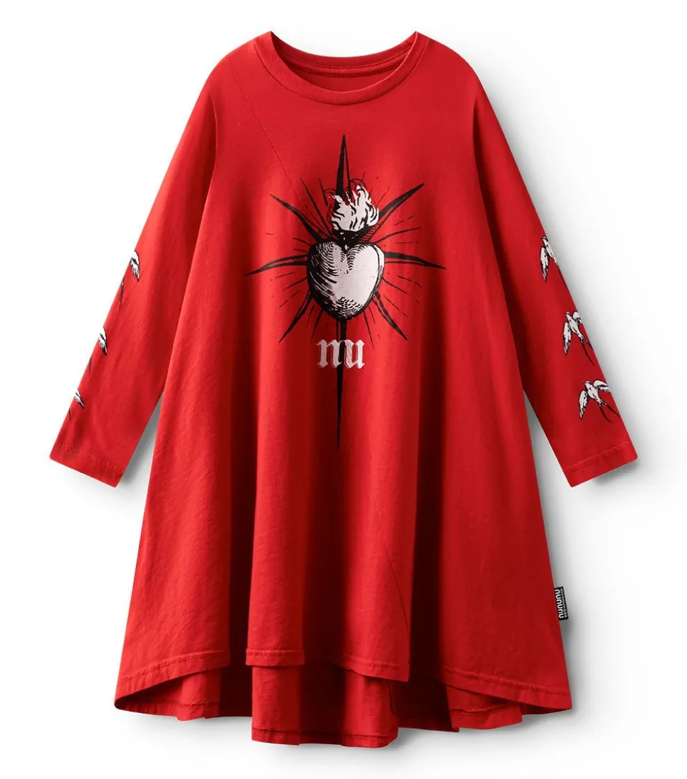 NUNUNU 360 You'Re My Heart Dress Cheap