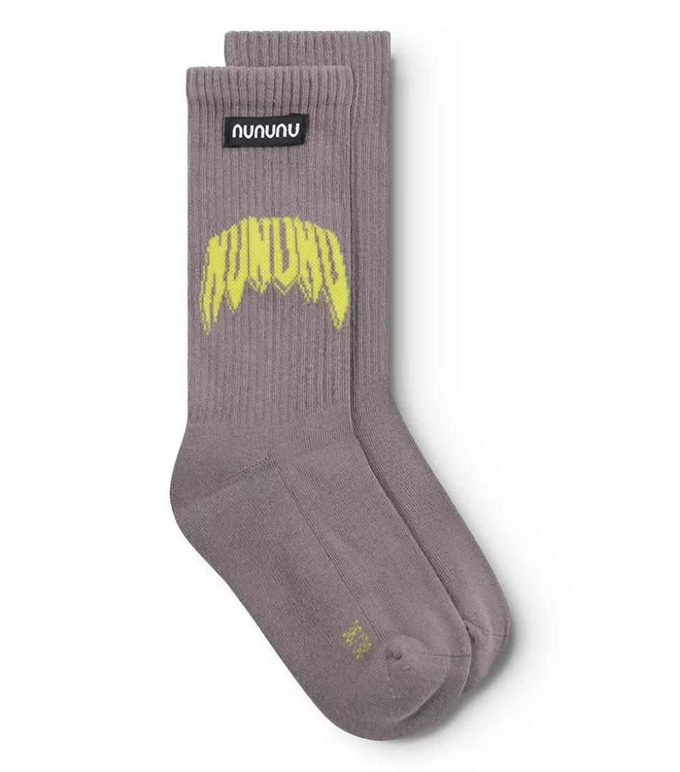 NUNUNU Adult Rawk-Nu-Roll Socks Fashion