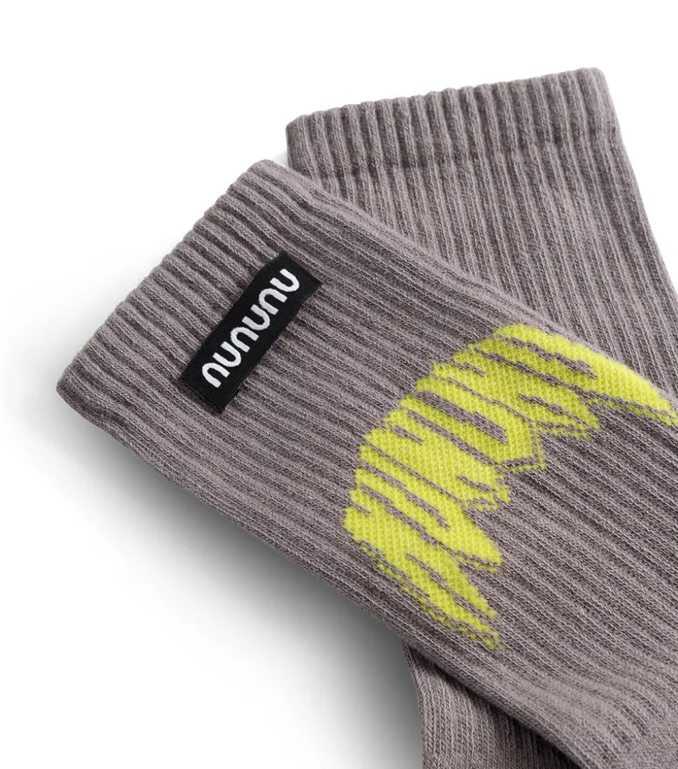 NUNUNU Adult Rawk-Nu-Roll Socks Fashion