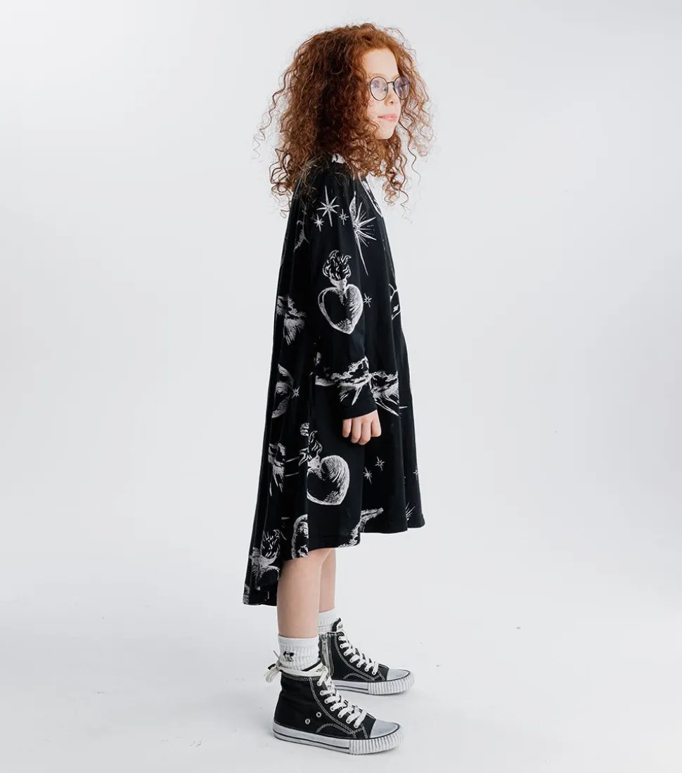NUNUNU All Inked 360 Dress Fashion