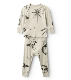 NUNUNU All Inked Baby Set Fashion