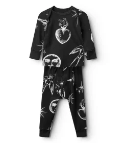 NUNUNU All Inked Baby Set New