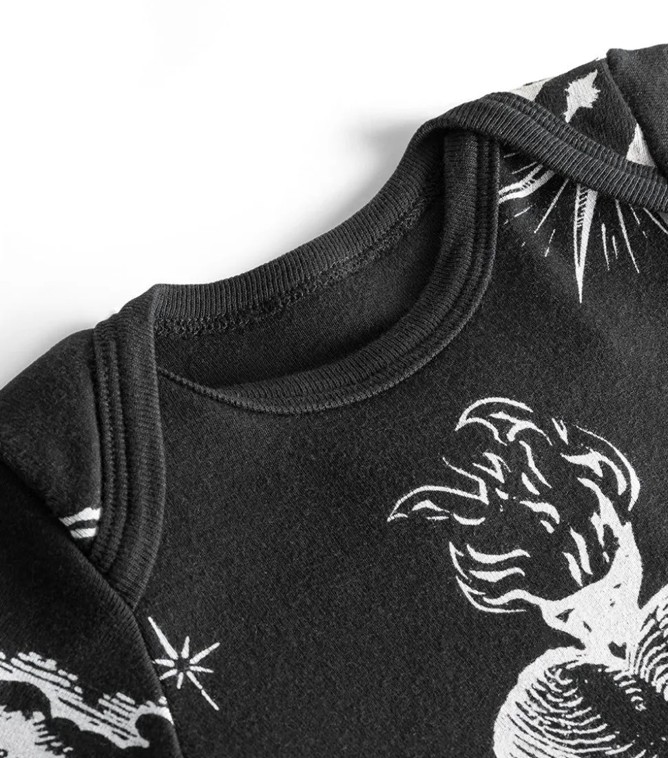 NUNUNU All Inked Baby Set New