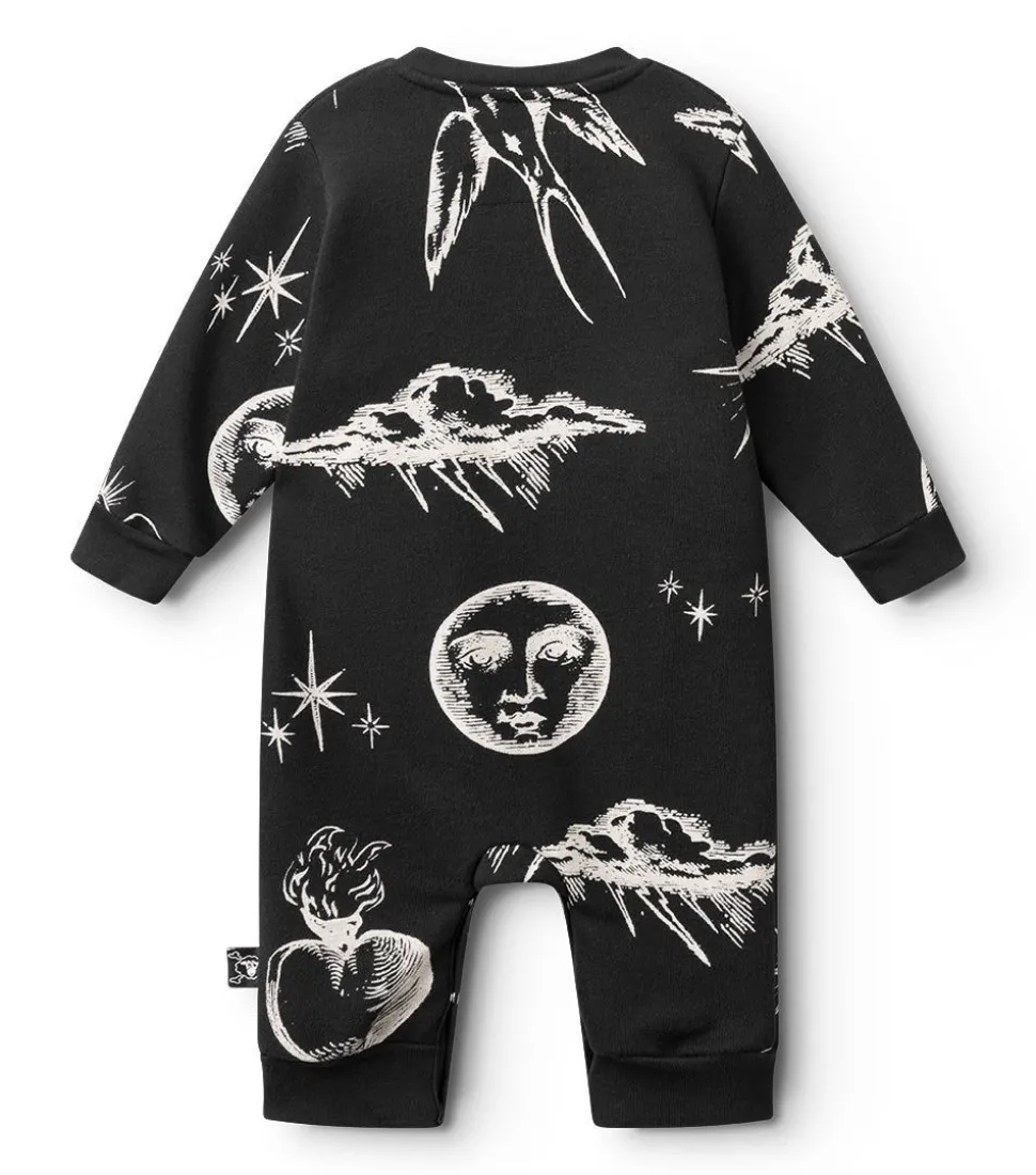 NUNUNU All Inked Overall Flash Sale