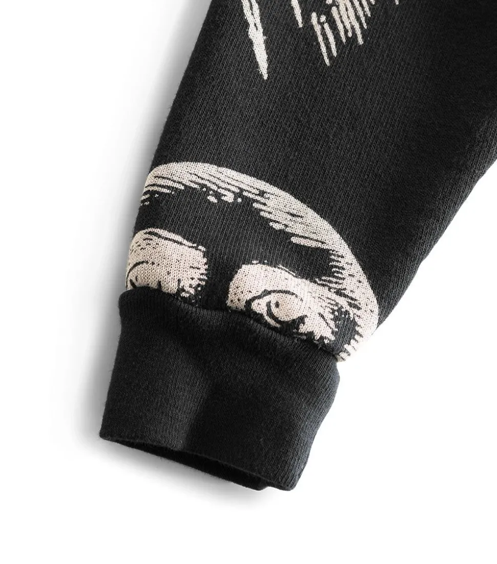 NUNUNU All Inked Overall Flash Sale
