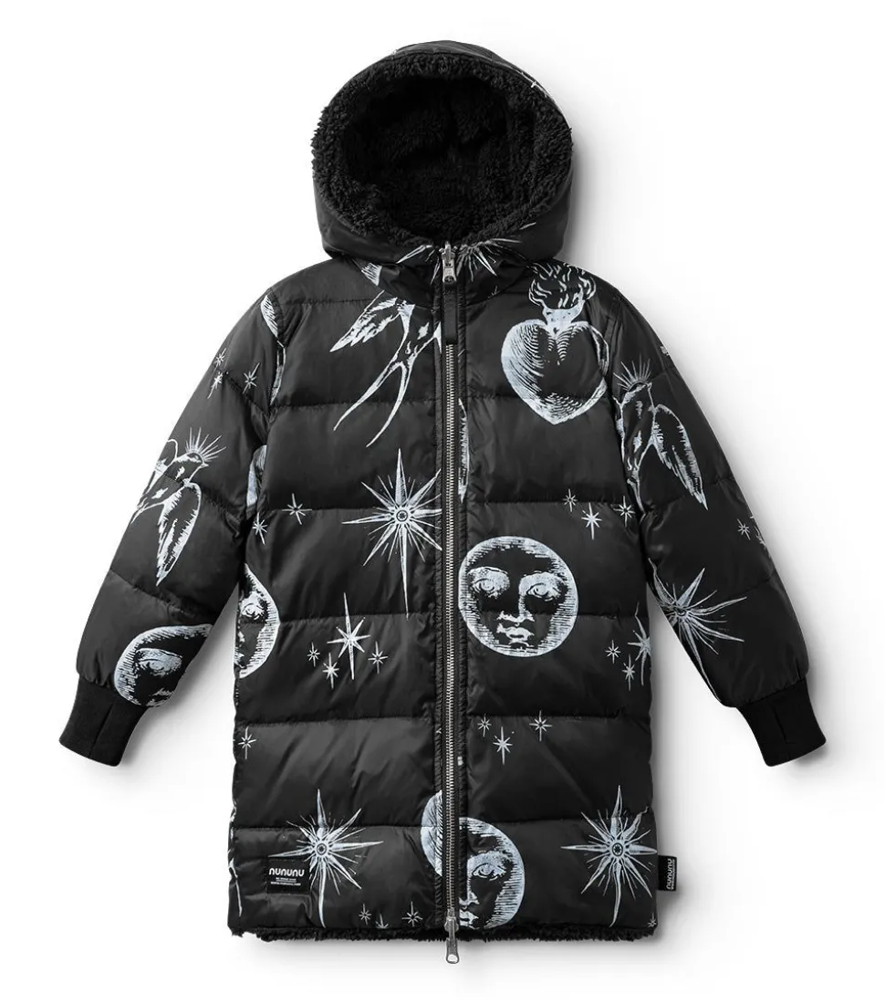 NUNUNU All Inked Reversible Down Coat Shop