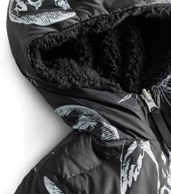 NUNUNU All Inked Reversible Down Coat Shop