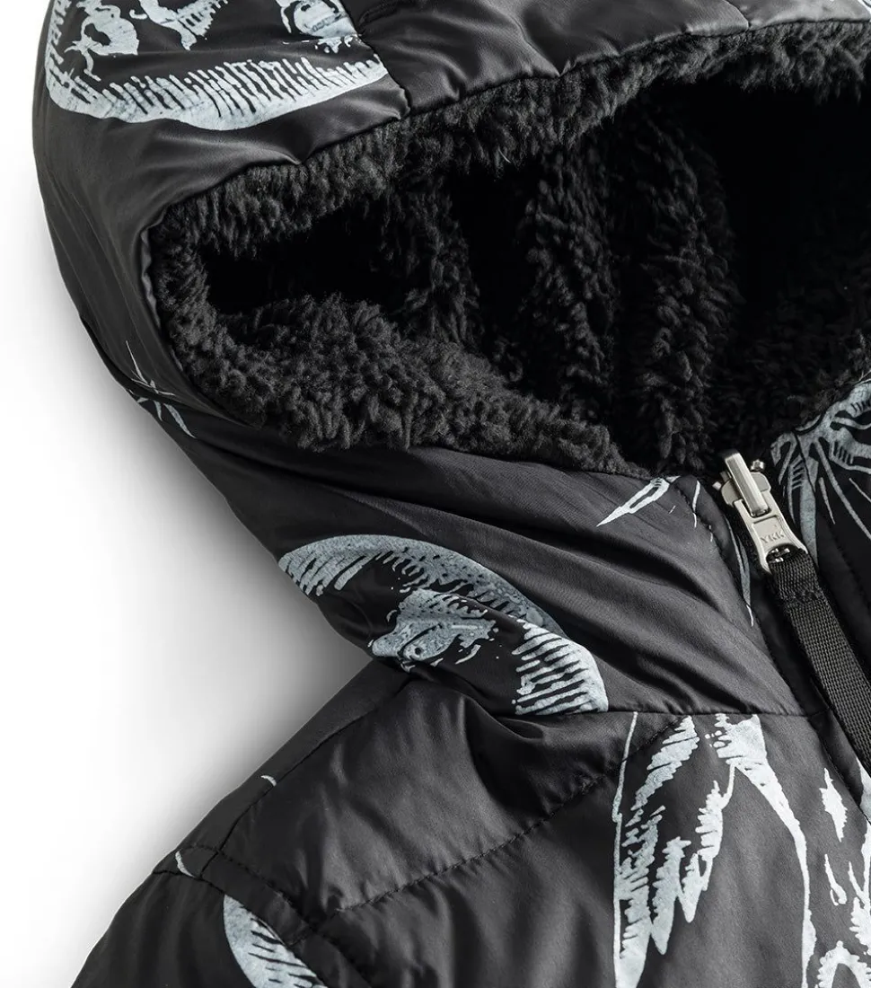 NUNUNU All Inked Reversible Down Coat Shop