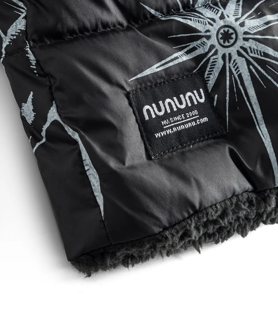 NUNUNU All Inked Reversible Down Coat Shop