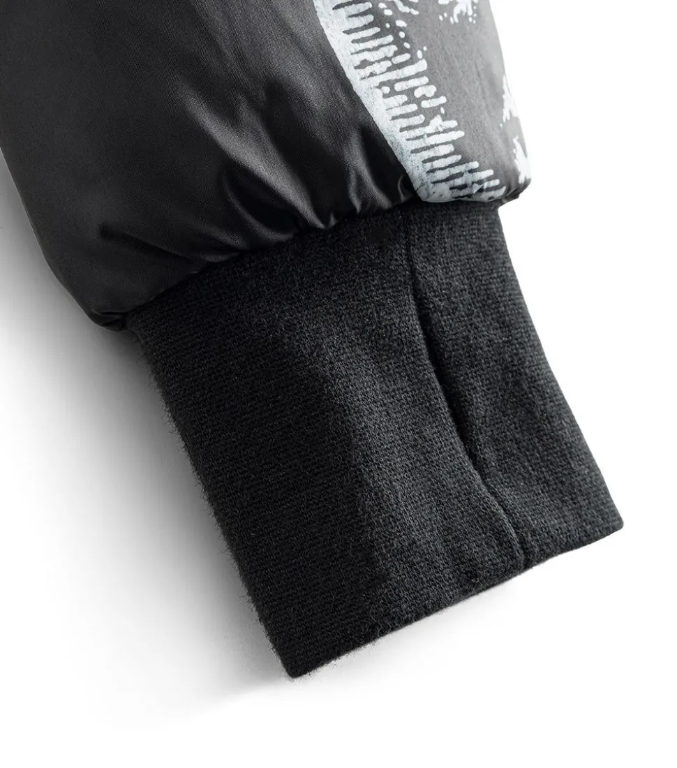 NUNUNU All Inked Reversible Down Coat Shop