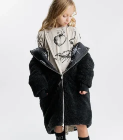NUNUNU All Inked Reversible Down Coat Shop