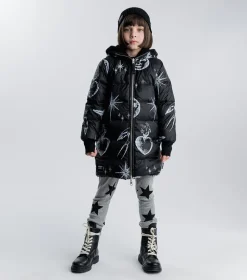 NUNUNU All Inked Reversible Down Coat Shop