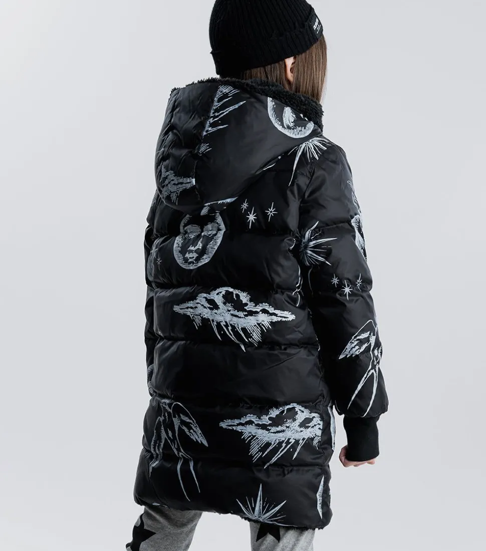 NUNUNU All Inked Reversible Down Coat Shop