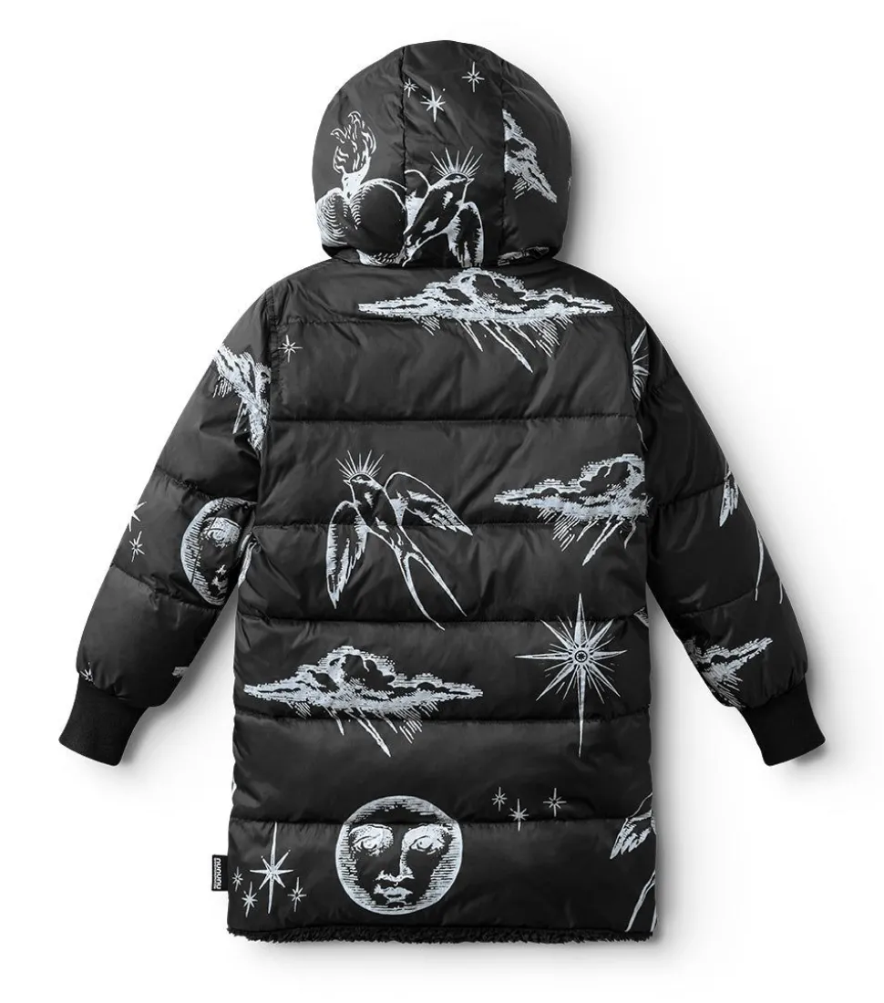 NUNUNU All Inked Reversible Down Coat Shop