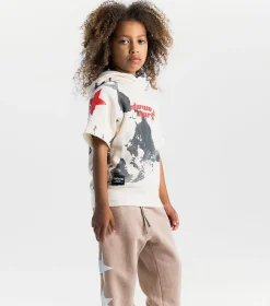 NUNUNU Atlas Short Sleeved Hoodie Fashion