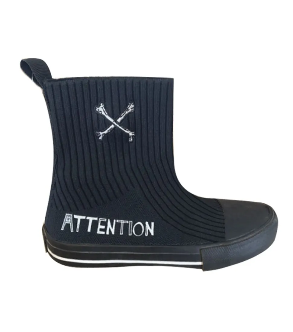 NUNUNU Attention Sock Sneakers Shop
