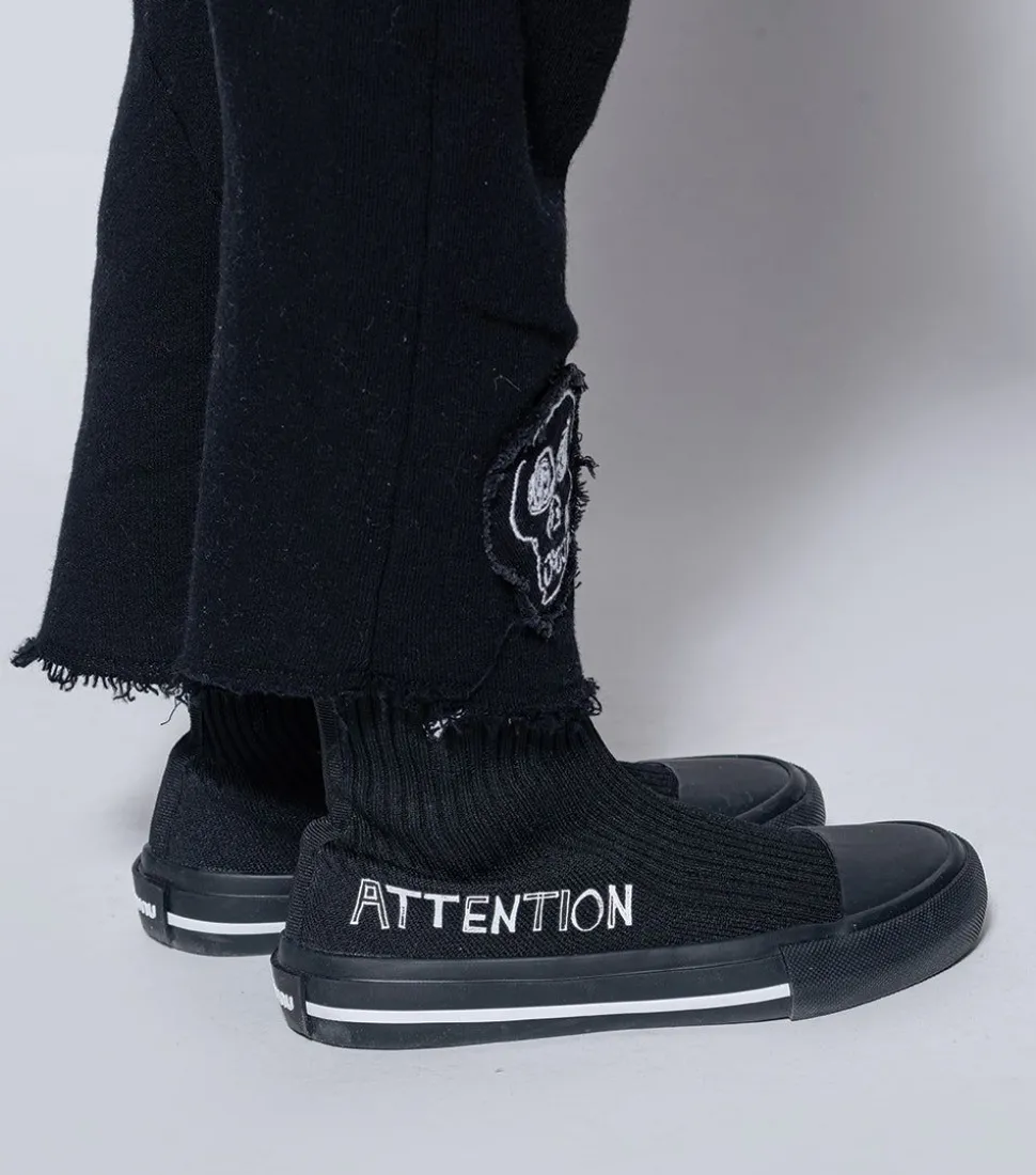 NUNUNU Attention Sock Sneakers Shop