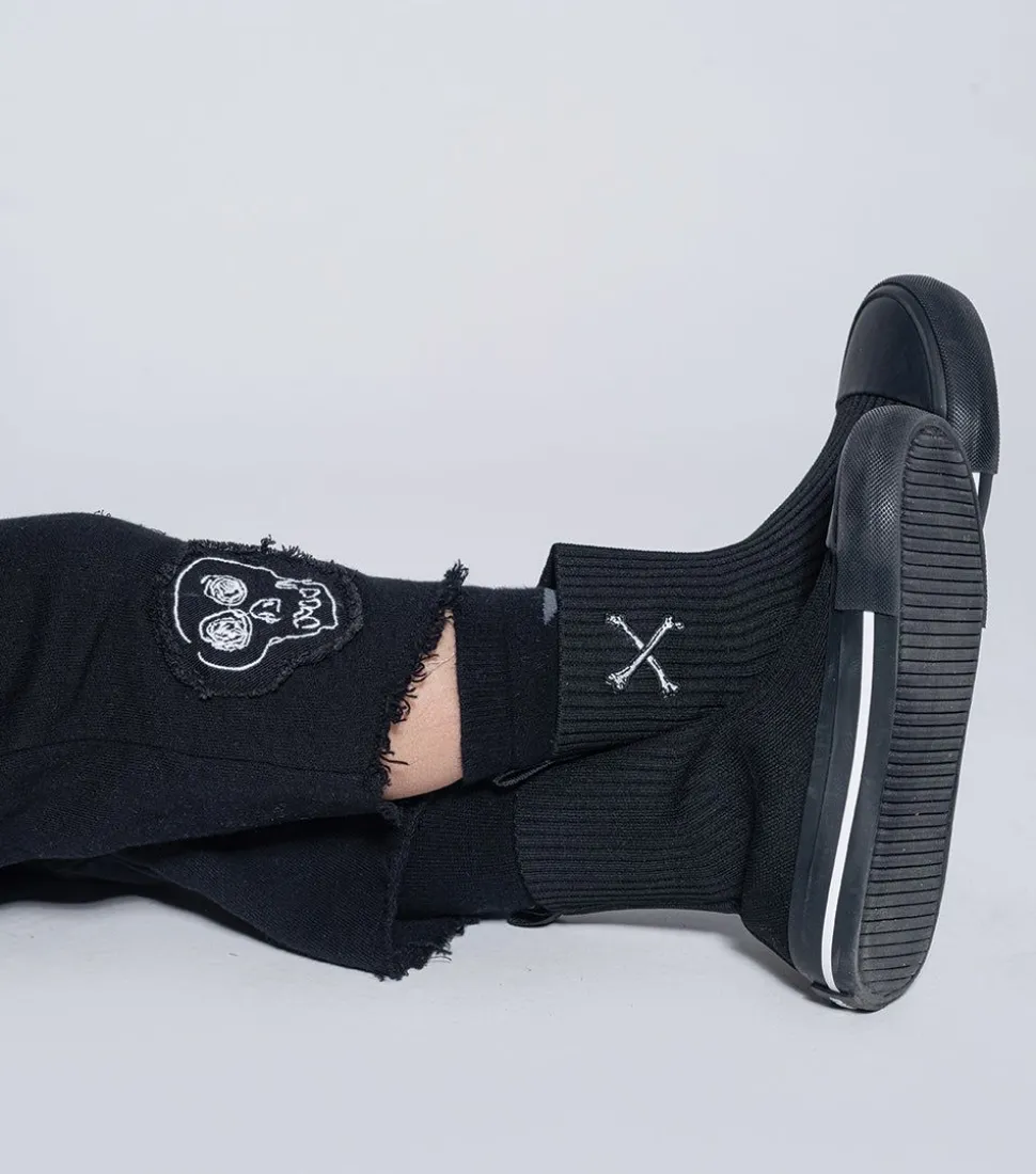 NUNUNU Attention Sock Sneakers Shop