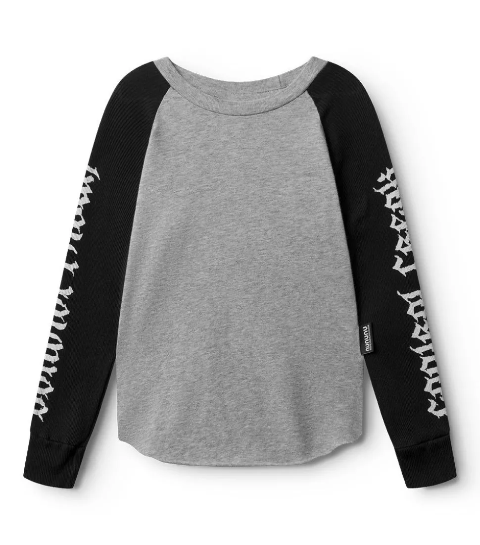 NUNUNU Baseball Shirt Cheap