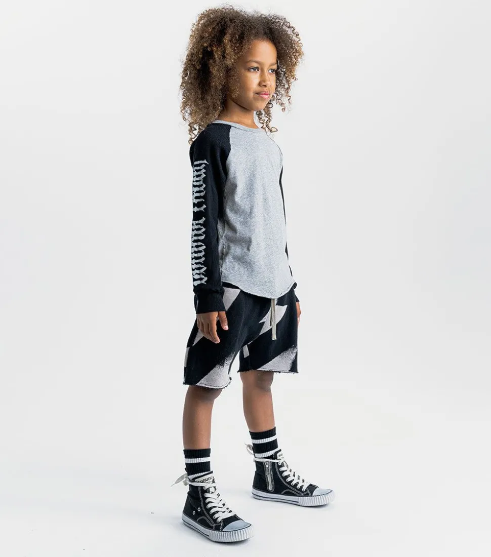 NUNUNU Baseball Shirt Cheap