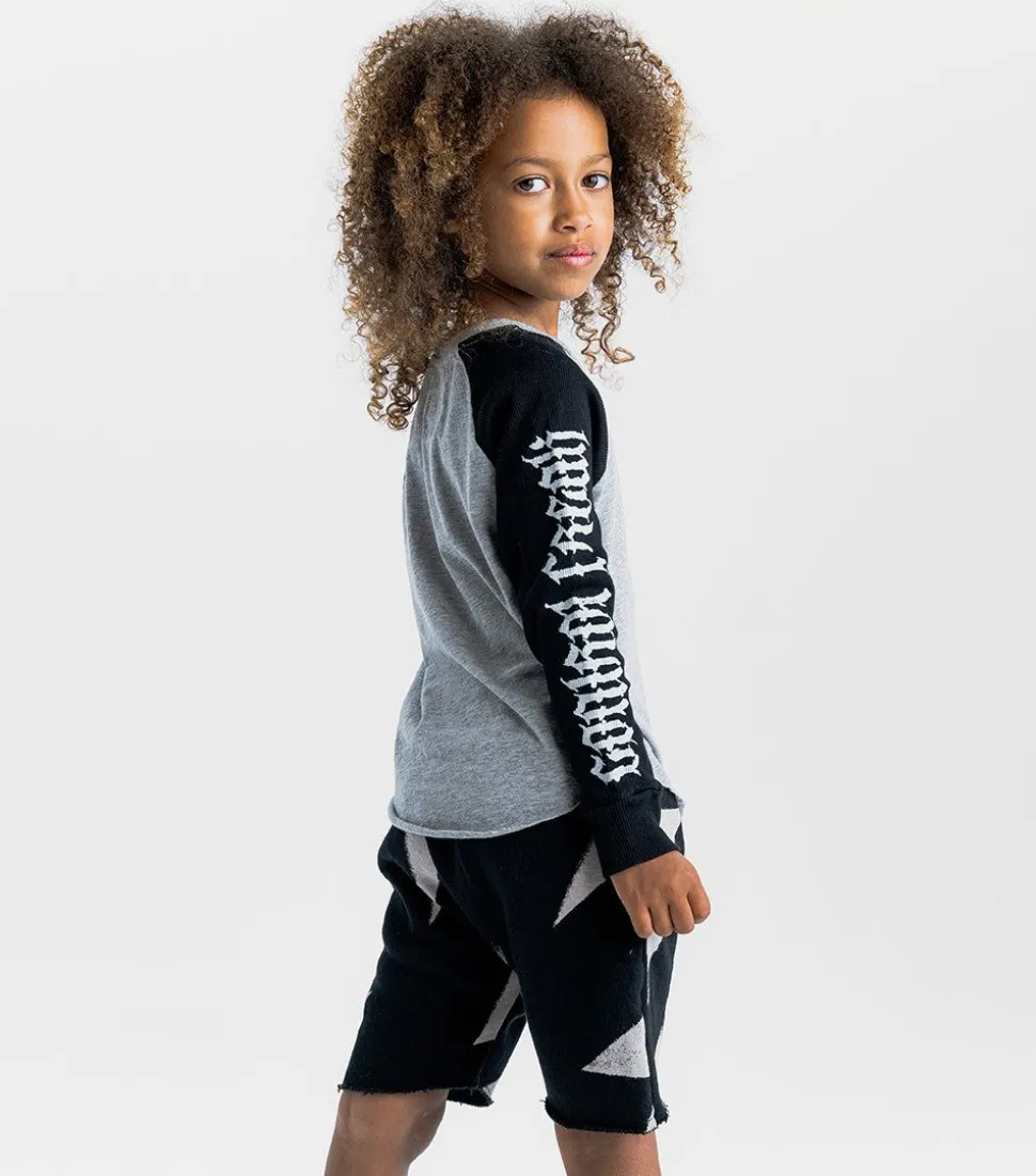 NUNUNU Baseball Shirt Cheap