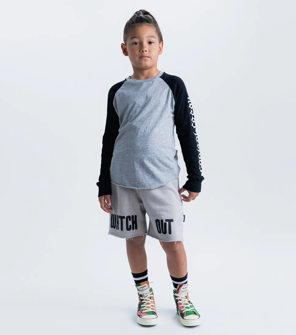 NUNUNU Baseball Shirt Cheap