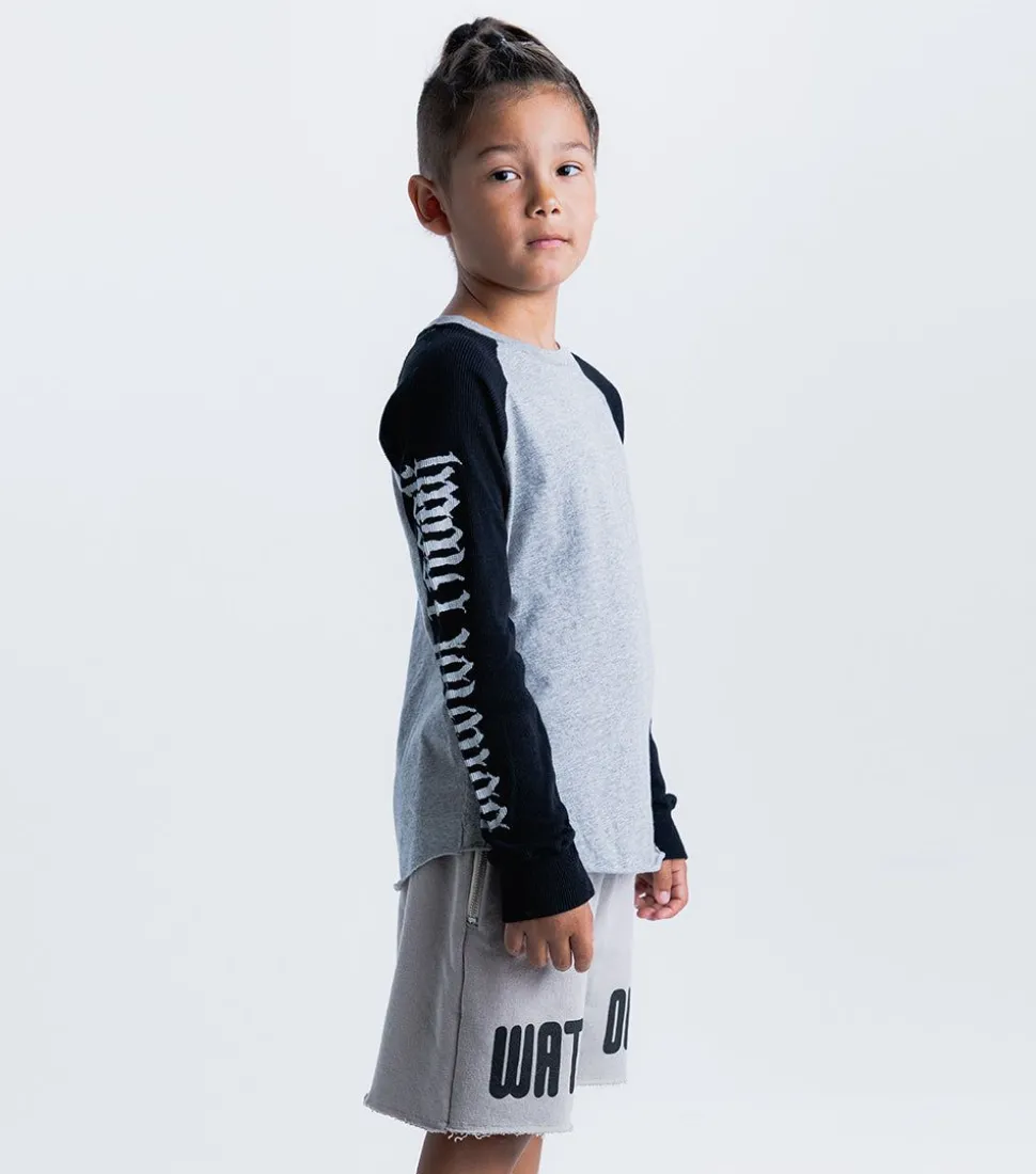 NUNUNU Baseball Shirt Cheap
