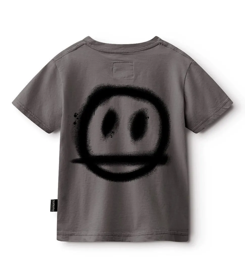NUNUNU Behind Your Back T-Shirt Cheap