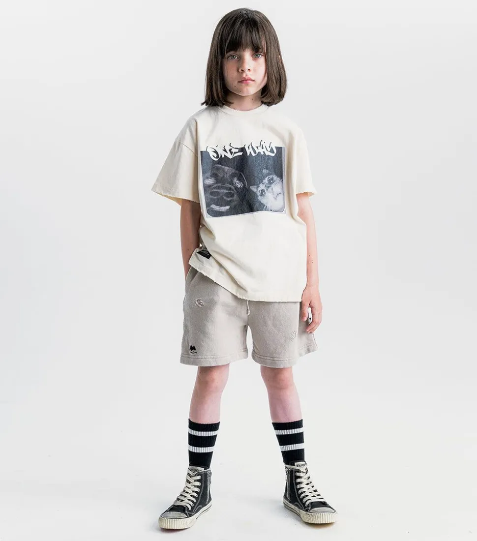 NUNUNU Bestie Sweatshorts Cheap