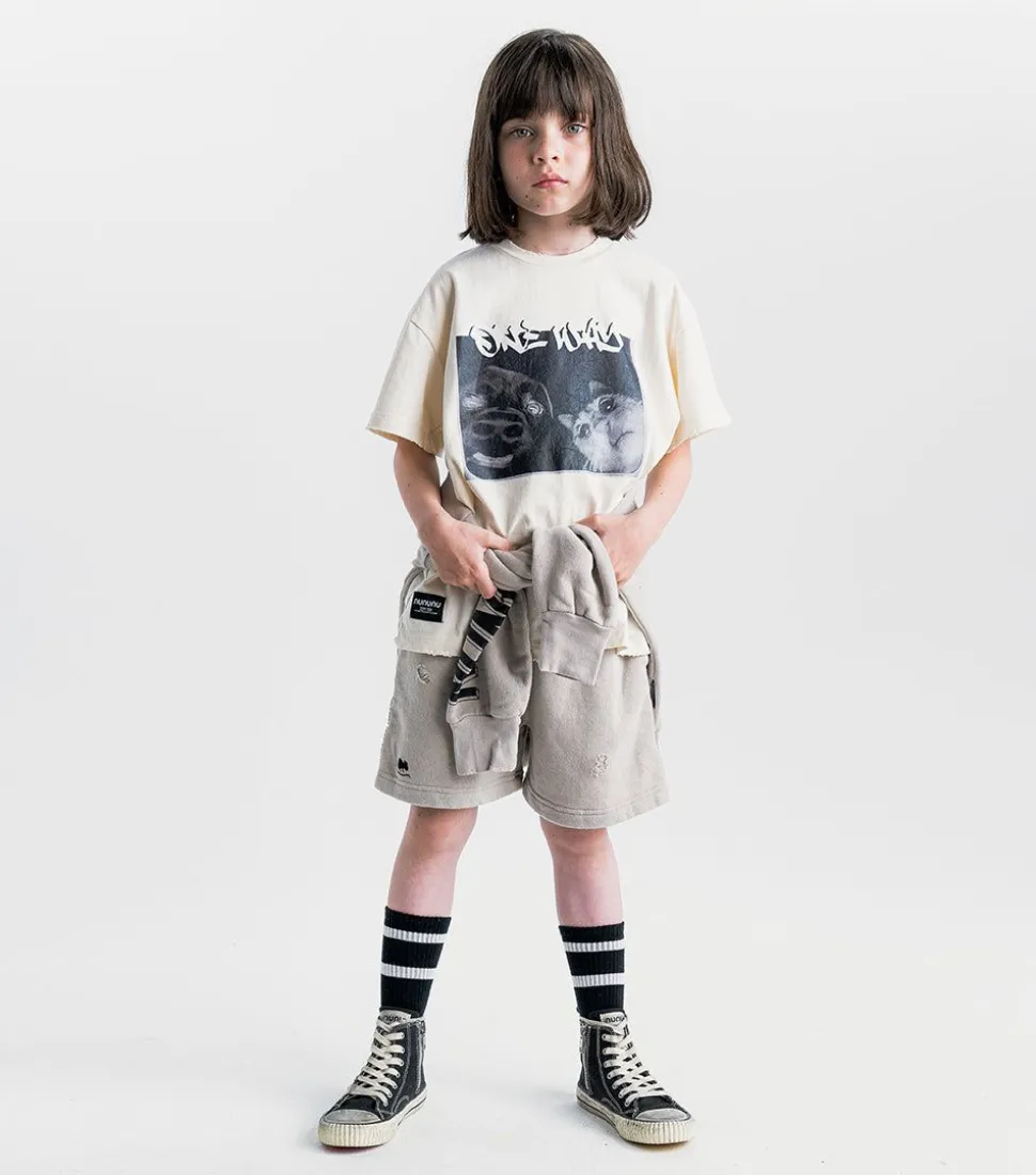 NUNUNU Bestie Sweatshorts Cheap