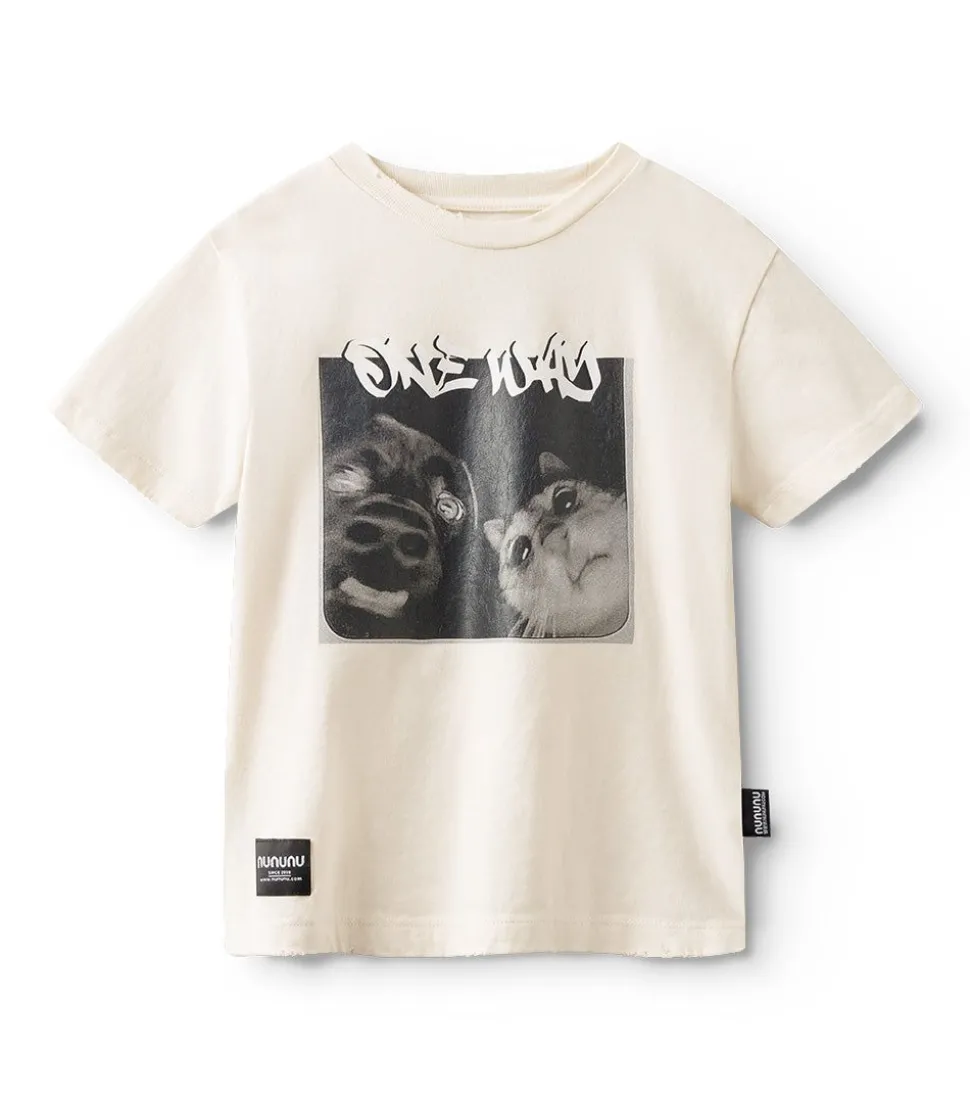 NUNUNU Bestie T-Shirt Cheap