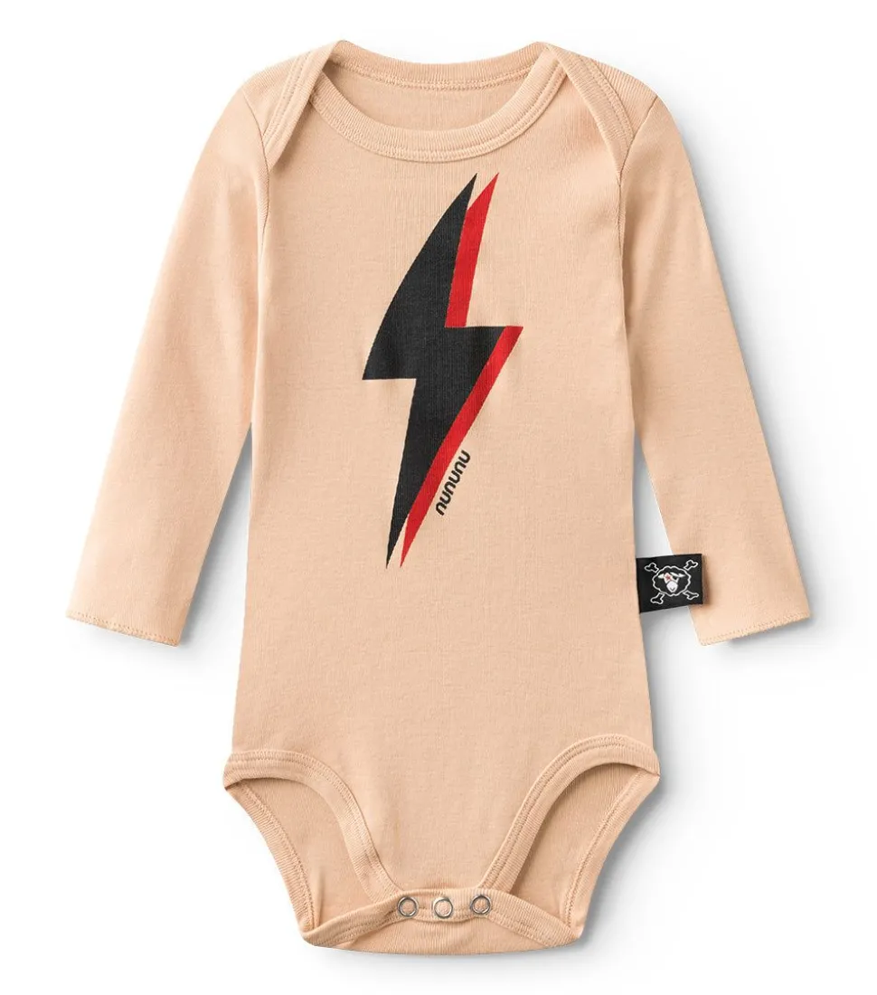 NUNUNU Bolt Onesie Flash Sale