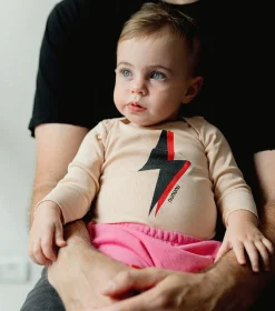 NUNUNU Bolt Onesie Flash Sale