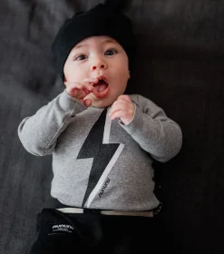 NUNUNU Bolt Onesie Cheap