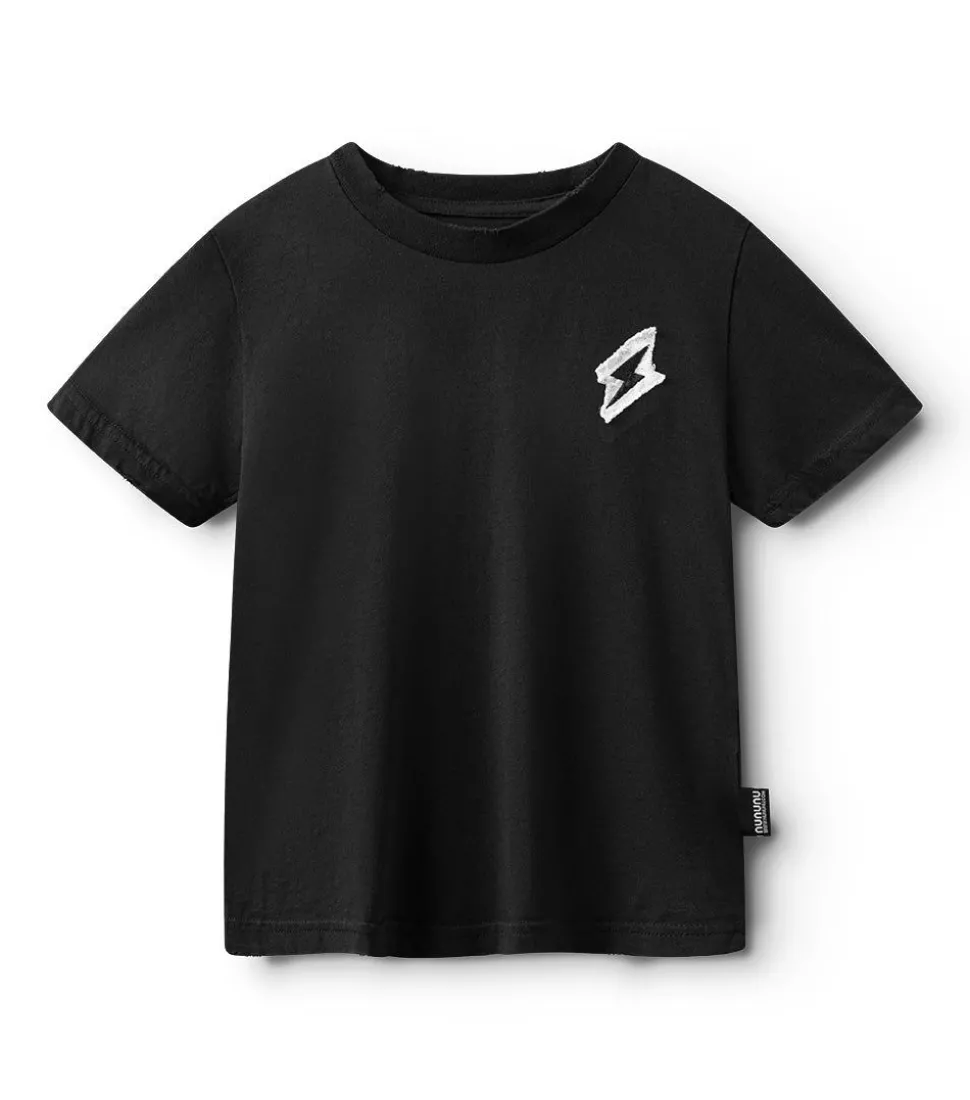 NUNUNU Bolt Patch T-Shirt Store