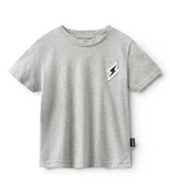 NUNUNU Bolt Patch T-Shirt Flash Sale