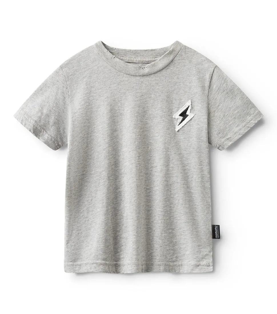 NUNUNU Bolt Patch T-Shirt Flash Sale