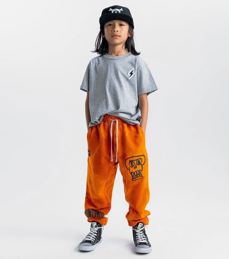 NUNUNU Bolt Patch T-Shirt Flash Sale