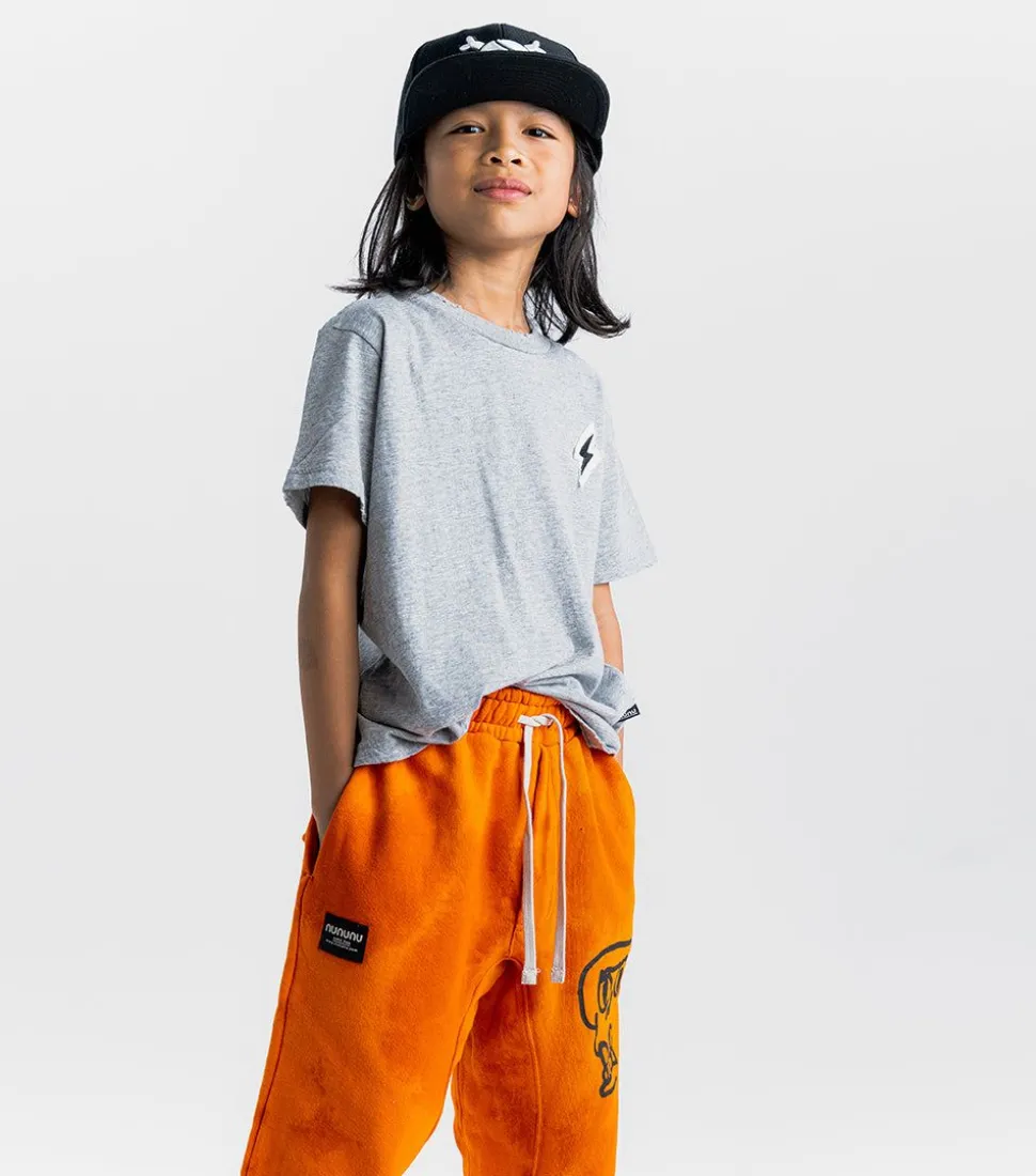 NUNUNU Bolt Patch T-Shirt Flash Sale