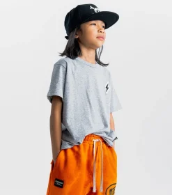 NUNUNU Bolt Patch T-Shirt Flash Sale
