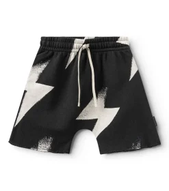 NUNUNU Bolt Rounded Shorts Clearance
