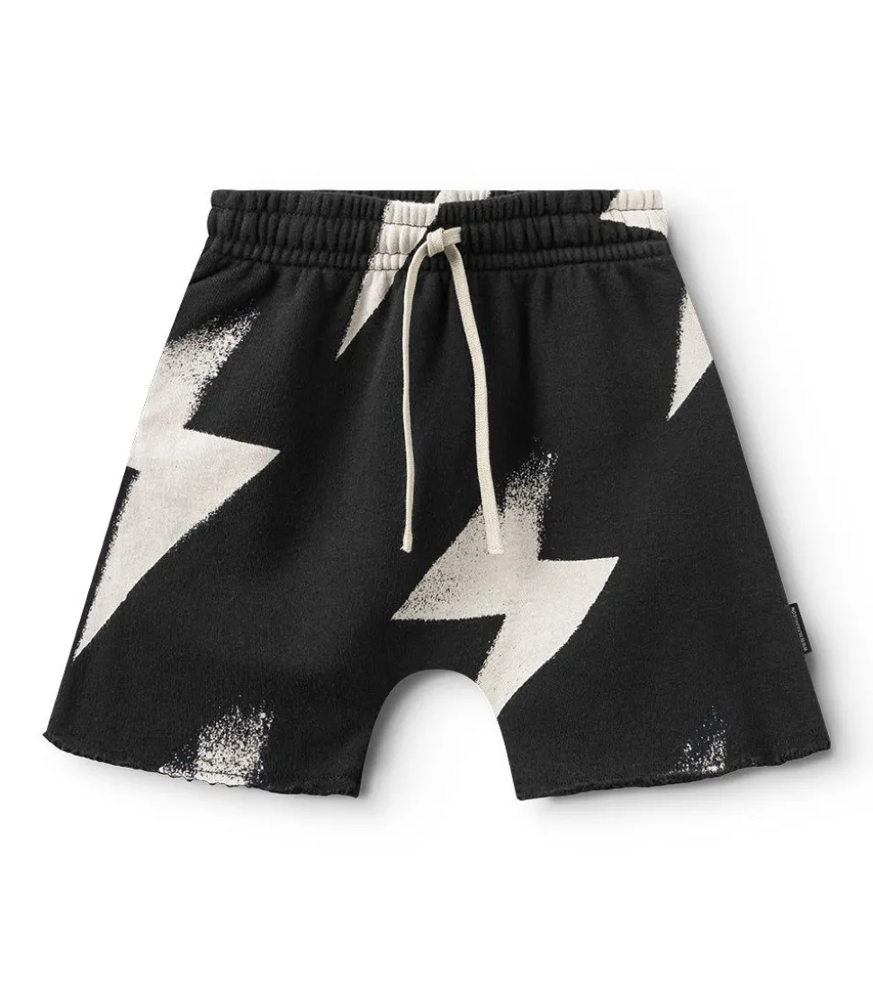 NUNUNU Bolt Rounded Shorts Clearance