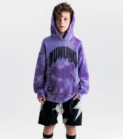 NUNUNU Bolt Rounded Shorts Clearance