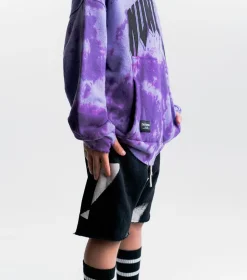 NUNUNU Bolt Rounded Shorts Clearance