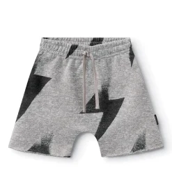 NUNUNU Bolt Rounded Shorts Shop