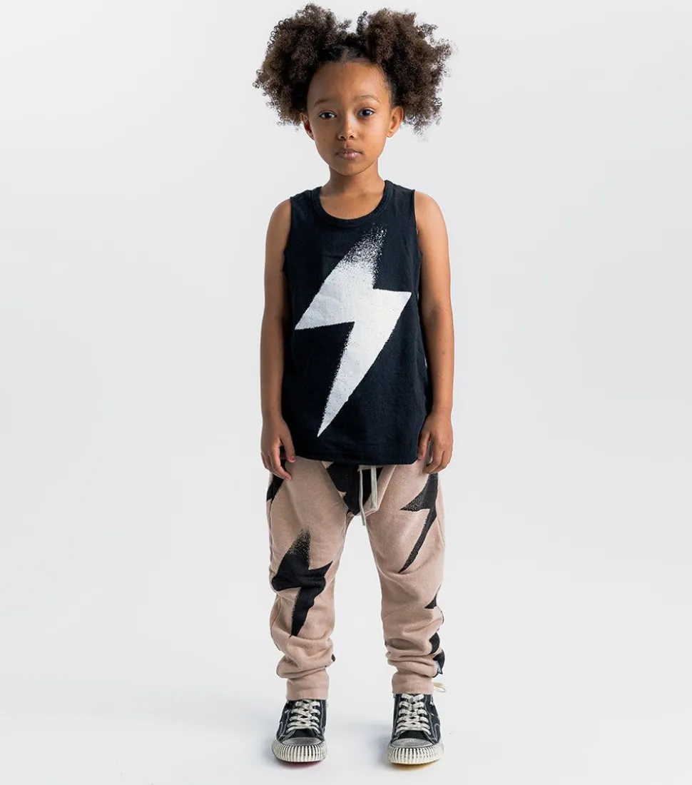 NUNUNU Bolt Tank Top Discount