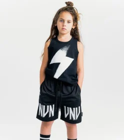 NUNUNU Bolt Tank Top Discount