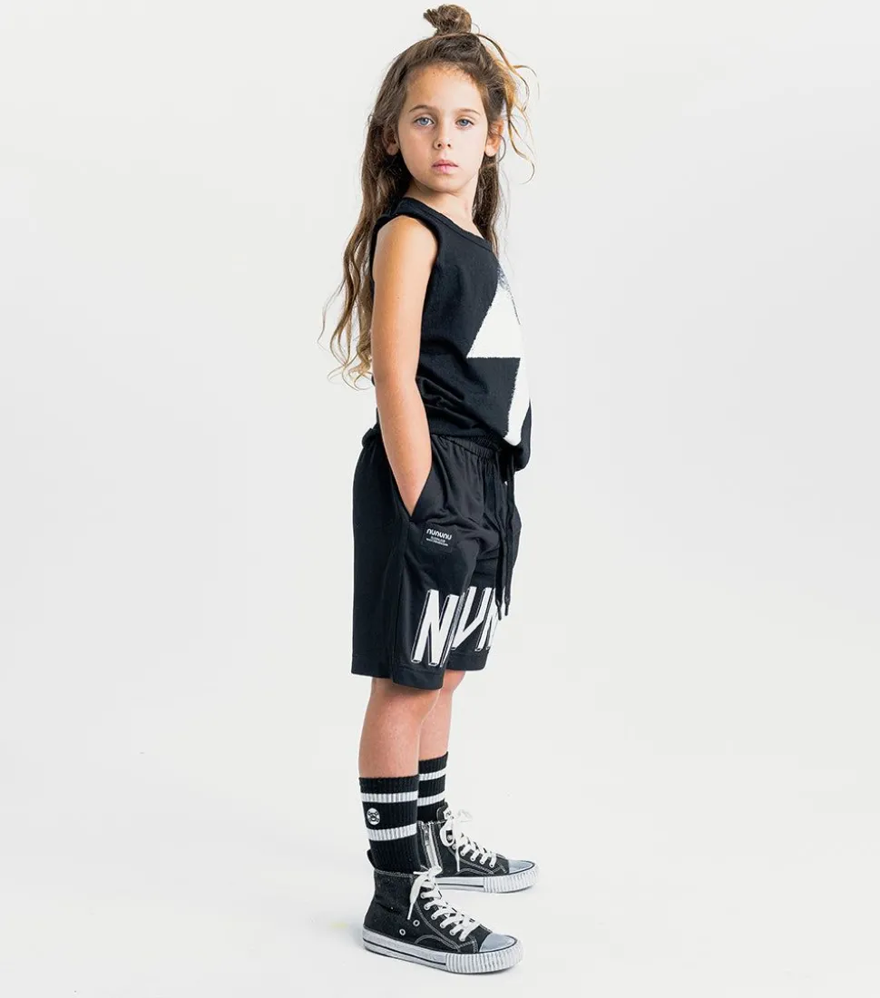 NUNUNU Bolt Tank Top Discount