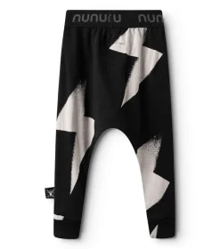 NUNUNU Bolts Baggy Pants New