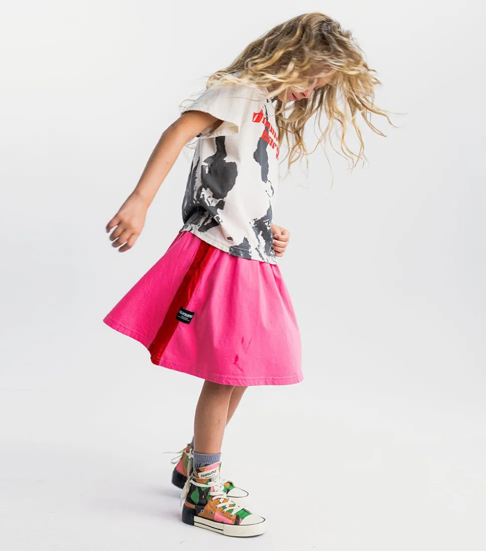 NUNUNU Boxing Skirt Flash Sale